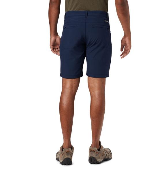 Columbia Outdoor Elements Shorts Navy For Men's NZ63475 New Zealand